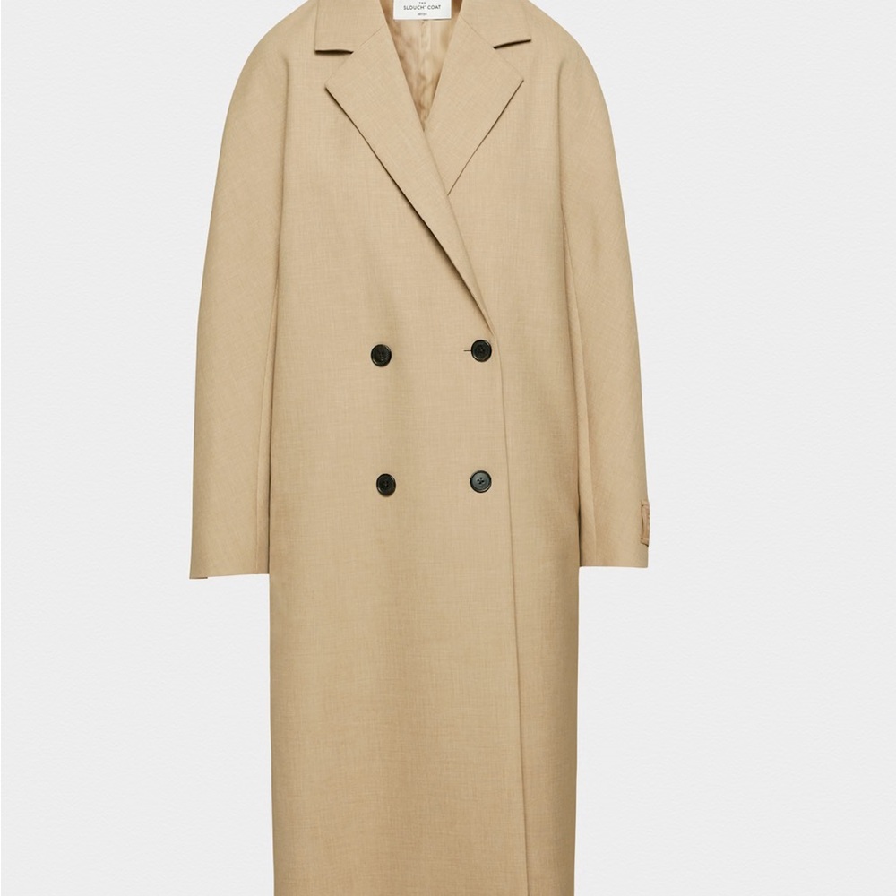 NWT Aritzia The Slouch Coat (Re)ssential